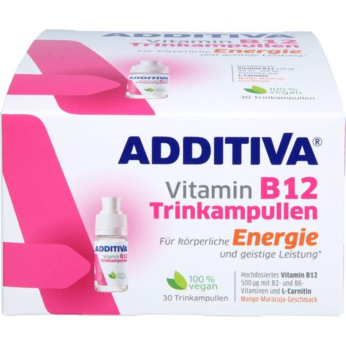Additiva Vitamin B12 Trinkampullen 30x8 ml Dr.B.Scheffler Nachf. bei onfy.de kaufen 19405774