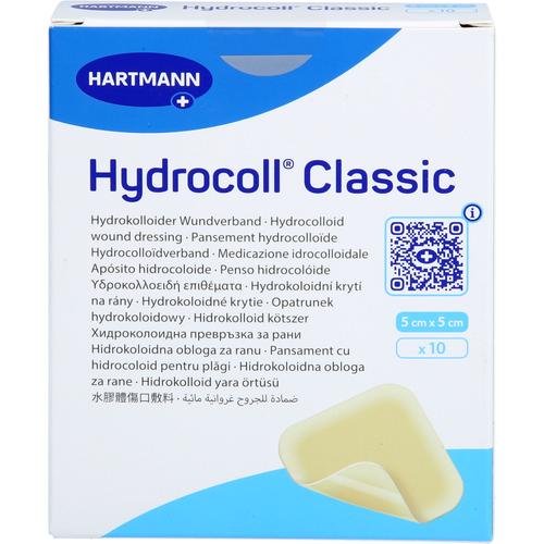 Hydrocoll Classic Wundverband 5x5 cm 10 St ToRa Pharma bei onfy.de kaufen 19960168