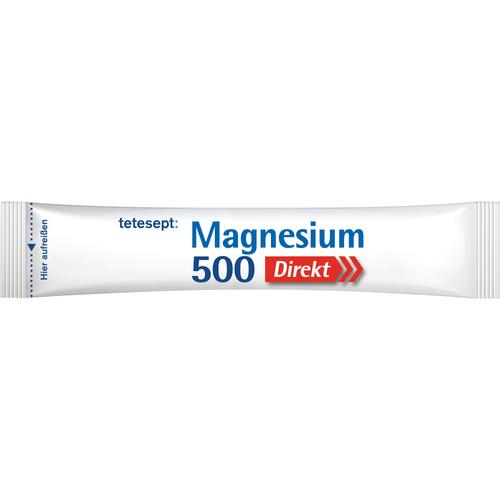 Tetesept Magnesium 500 Direkt Sticks 20 St Merz Consumer Care bei onfy.de kaufen 17841229
