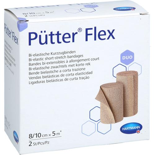 Pütter Flex Duo Binde 8/10 cmx5 M 2 St ToValCare bei onfy.de kaufen 19961943