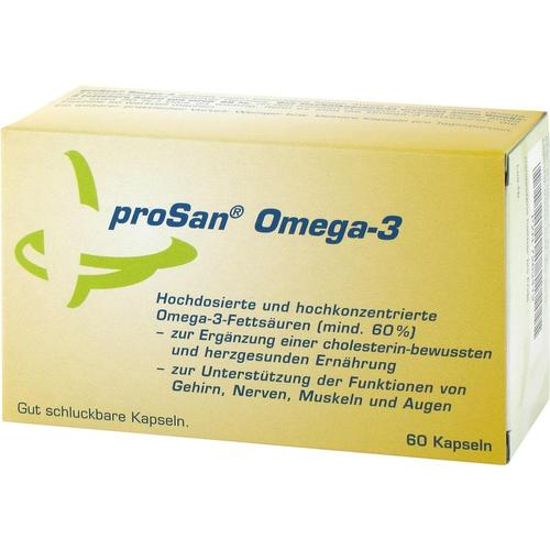 Prosan Omega-3 60 St proSan pharmazeutische Vertriebs bei onfy.de kaufen 07263412