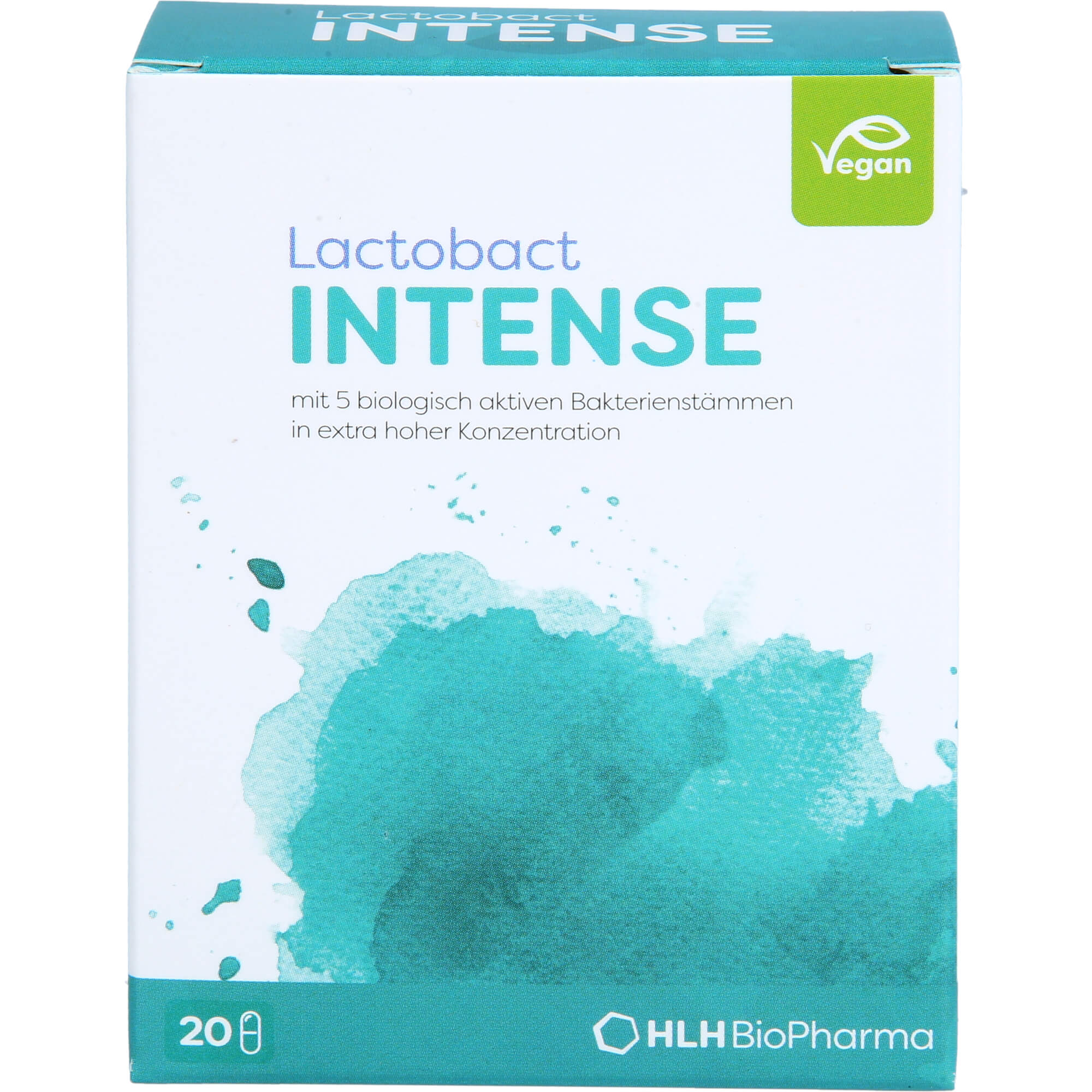 Lactobact Intense 20 St HLH BioPharma bei onfy.de kaufen 18794667