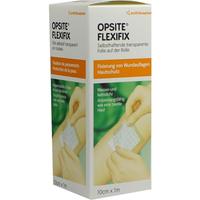 Opsite Flexifix Pu Folie 10cm x 1M Unsteril Rolle null
