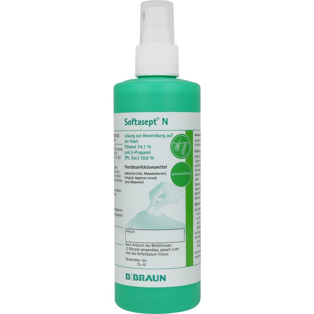 Softasept N Farblos Sprühflasche