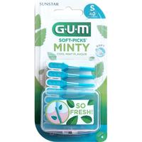 Gum Soft Picks Minty Small