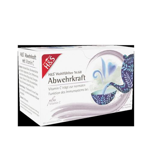 H&S Abwehrkraft mit Vitamin C 20x1.8 g H&S Tee - Gesellschaft bei onfy.de kaufen 16942000