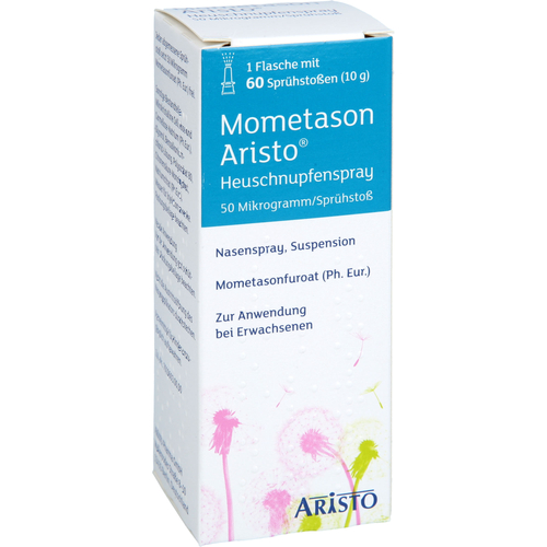 Mometason Aristo Heuschnupfenspray 50 Ug/Sprühstoß 10 g Aristo Pharma bei onfy.de kaufen 18817664