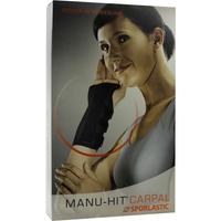 Sporlastc Manu-Hit Carpal Links Small Schwarz