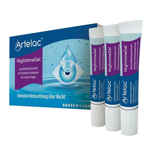 Artelac Nighttime Gel 3x10 g Dr. Gerhard Mann bei onfy.de kaufen 07707228