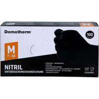 Domotherm Untersuchungshandschuhe Nitril M Schwarz null