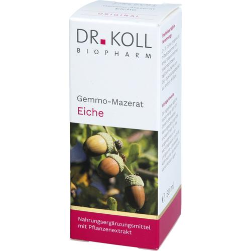 Gemmo-Mazerat Eiche Dr. Koll Quercus Pedunculata 50 ml Dr. Koll Biopharm bei onfy.de kaufen 20059952
