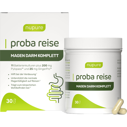 Nupure Proba Reise - Magen Darm Komplett 30 St AixSwiss B.V. bei onfy.de kaufen 20411426
