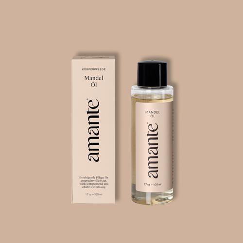 Mandelöl 100 % Rein - Hautpflegeöl Amante 100 ml HENRY LAMOTTE OILS GMB bei onfy.de kaufen 14165041