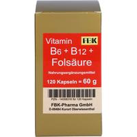 Vitamin B6+b12+folsäure Kapseln null