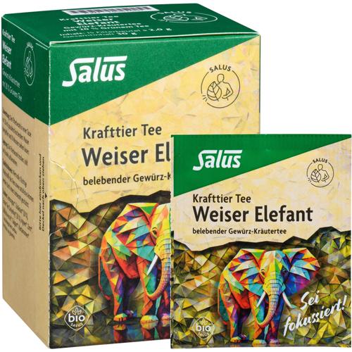 Krafttier Tee Weiser Elefant Bio Salus 15 St SALUS Pharma bei onfy.de kaufen 19351050