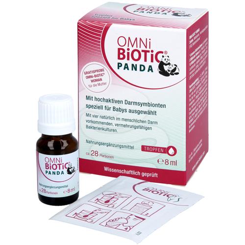 Omni Biotic Panda Tropfen 8 ml INSTITUT ALLERGOSAN Deutschland (privat) bei onfy.de kaufen 19456091