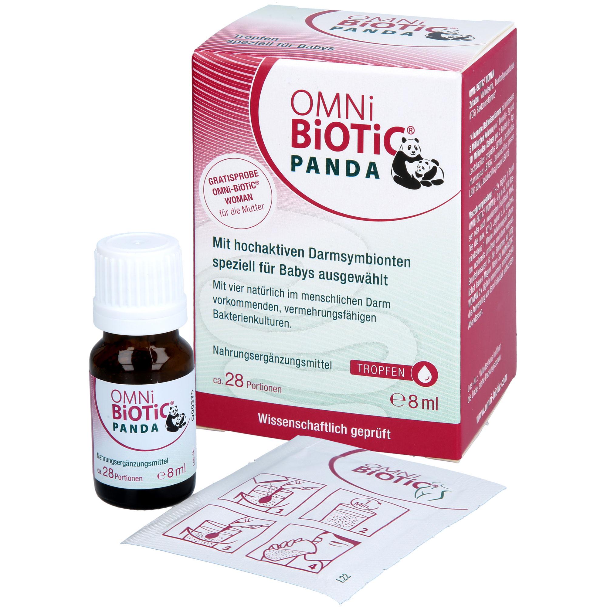 Omni Biotic Panda Tropfen 8 ml INSTITUT ALLERGOSAN Deutschland (privat) bei onfy.de kaufen 19456091