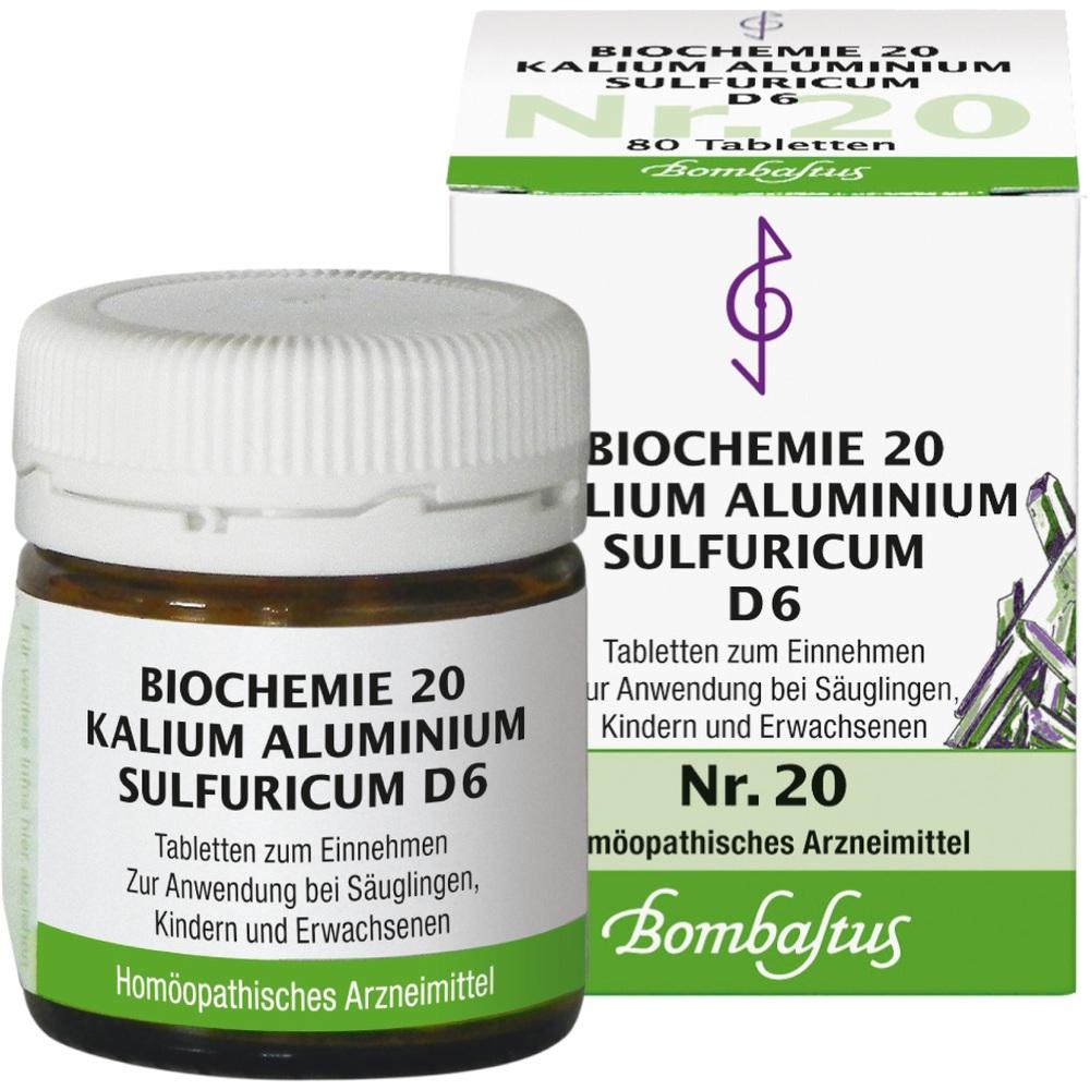 Biochemie 20 Kalium Aluminium Sulfuricum D 6