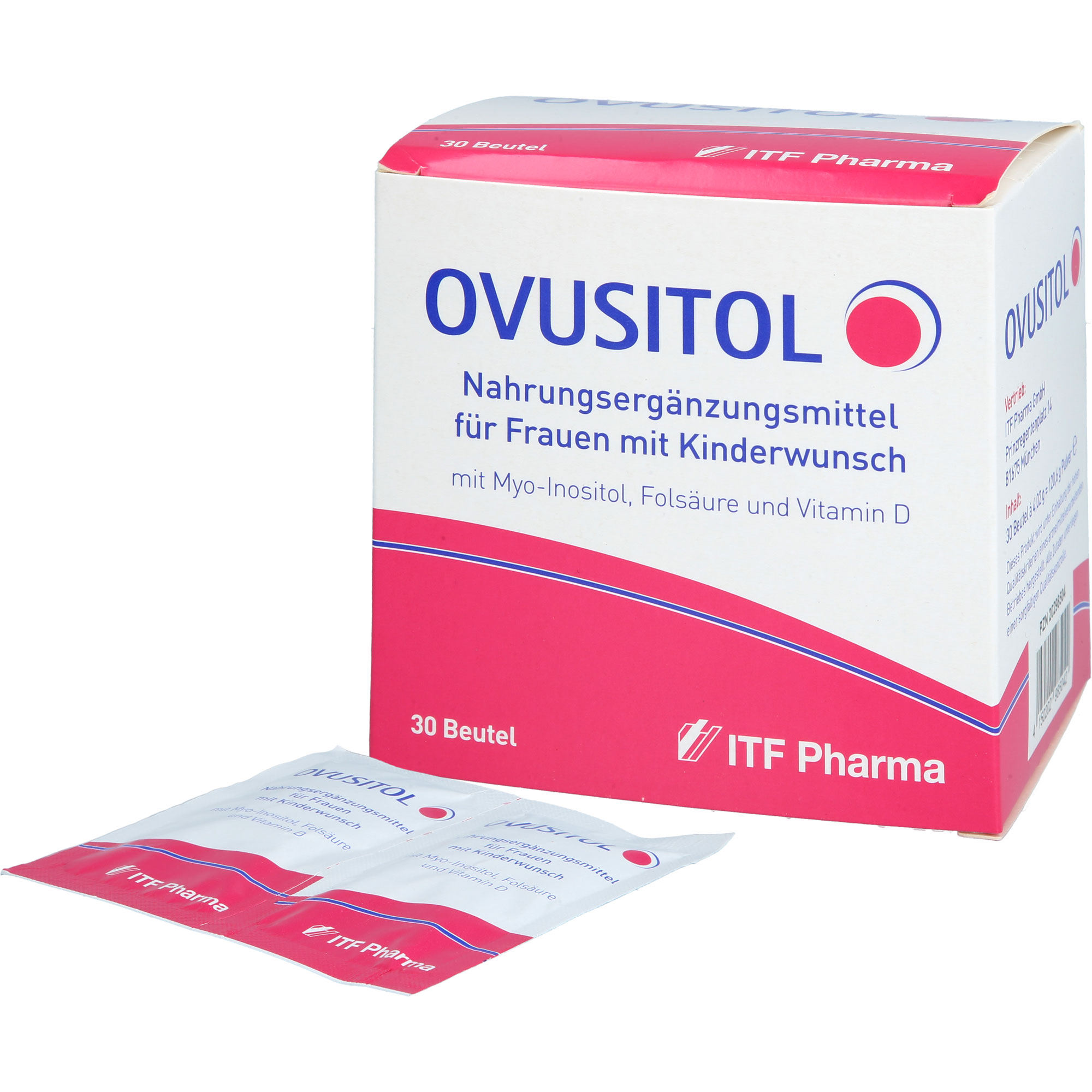 Ovusitol Pulver Beutel 30x4.02 g ITF Pharma bei onfy.de kaufen 20298504
