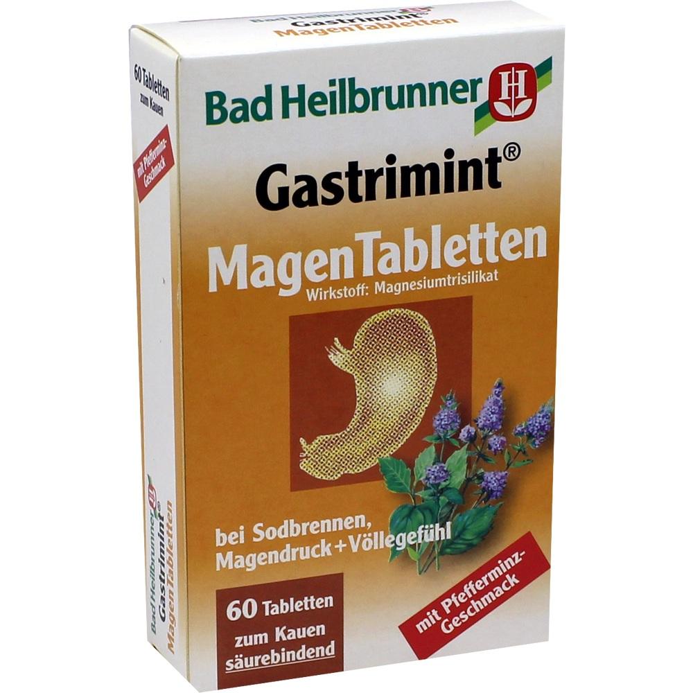 Bad Heilbrunner Gastrimint Magen Tabletten null