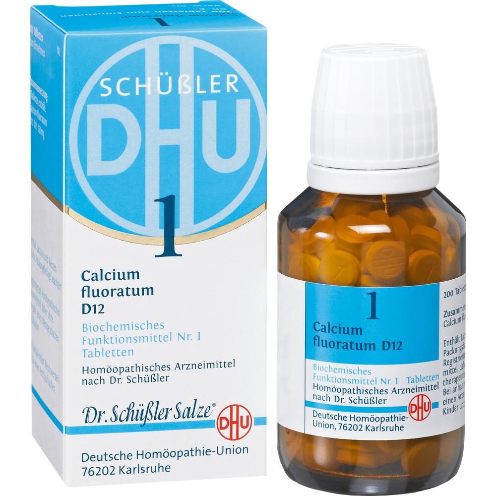 Biochemie Dhu 1 Calcium Fluoratum D12 null