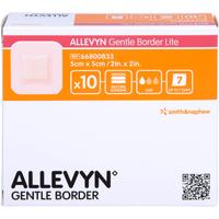 Allevyn Gentle Border Lite 5x5 cm Schaumverband null