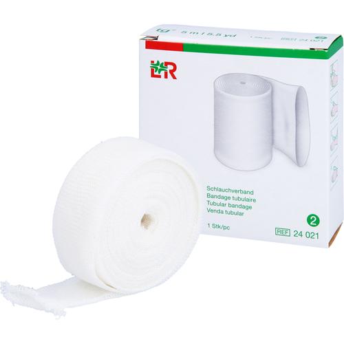 Tg Schlauchverband Gr.2 5 M Weiß 1 St 1001 Artikel Medical bei onfy.de kaufen 14414604