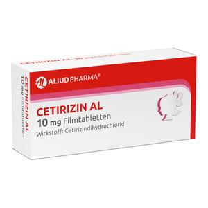 Erfahrungen mit Cetirizin Al 10mg Filmtabletten - 26 Kundenbewertungen | onfy.de 02406611