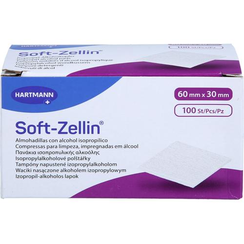 Soft-Zellin Alkoholtupfer 60 x 30 Mm 100 St PAUL HARTMANN bei onfy.de kaufen 17862125