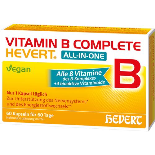 Vitamin B Complete Hevert All-In-One 60 St Hevert-Arzneimittel bei onfy.de kaufen 19214749