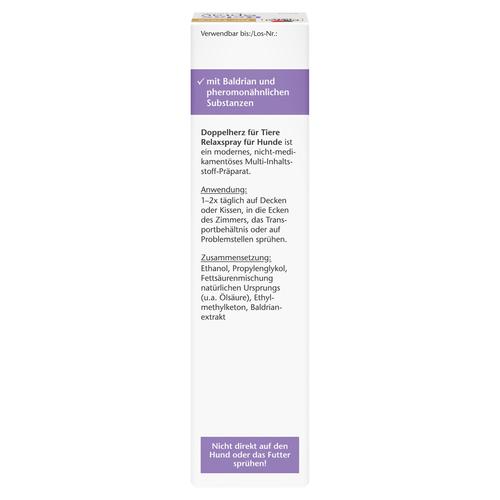 Doppelherz für Tiere Relaxspray für Hunde 90 ml Queisser Pharma bei onfy.de kaufen 18404695