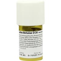 Carbo Betulae D20 null