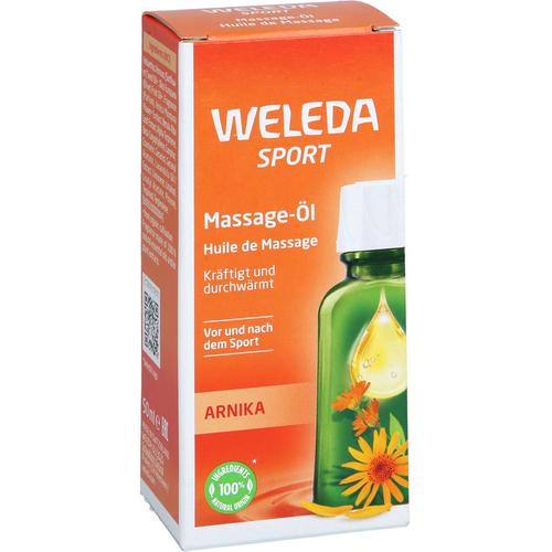 Weleda Sport Massage-Öl Arnika 50 ml WELEDA bei onfy.de kaufen 19623494