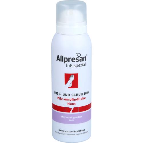 Allpresan Fuß Spezial Nr. 7 Fuß+schuh-Deo 125 ml Neubourg Skin Care bei onfy.de kaufen 18241862
