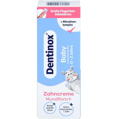 Dentinox Zahncreme Mundflora Baby 30 ml Dentinox Gesellschaft für pharmazeutische Präparate bei onfy.de kaufen 19401368
