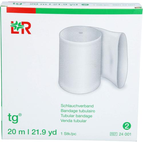 Tg Schlauchverband Gr.2 20 M Weiß 1 St 1001 Artikel Medical bei onfy.de kaufen 14414573