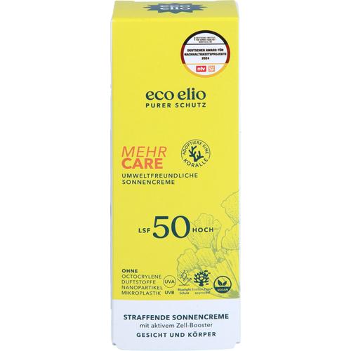 Eco Elio Mehr Care Sonnencreme LSF 50 75 ml Scheller Cosmetics bei onfy.de kaufen 19724574