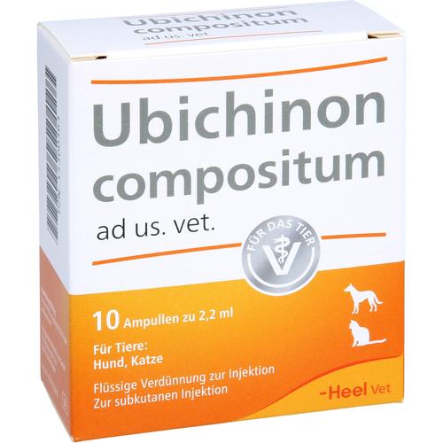 Ubichinon Comp Ad Us. Vet. 10 St Biologische Heilmittel Heel Gmbh bei onfy.de kaufen 15300363