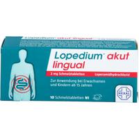 Lopedium Akut Lingual 2 mg Schmelztabletten