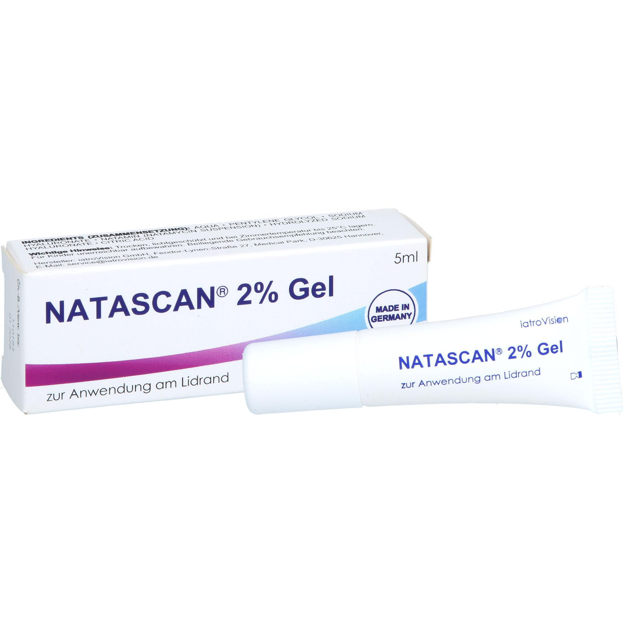 Natascan 2% Gel 5 ml iatroVision bei onfy.de kaufen 19761115