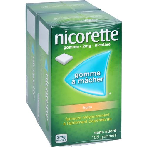 Nicorette Kaugummi 2 mg Freshfruit 210 St EurimPharm Arzneimittel bei onfy.de kaufen 18039416