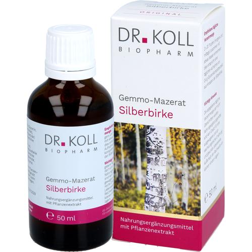 Gemmo Mazerat Silberbirke Dr. Koll Betula Alba 50 ml Dr. Koll Biopharm bei onfy.de kaufen 20059886