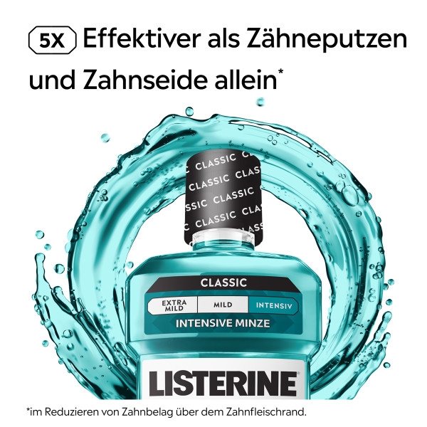 Listerine Cool Mint Intensiv 500 ml Kenvue Germany GmbH (OTC) bei onfy.de kaufen 18754372