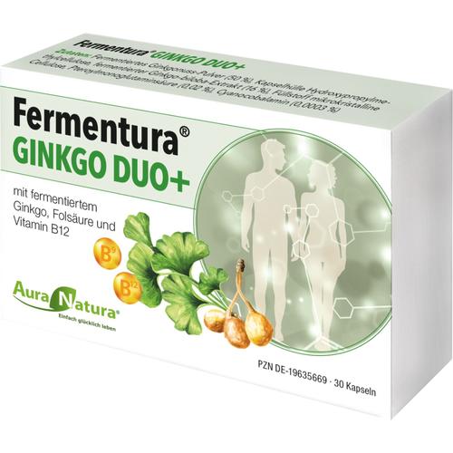 Auranatura Fermentura Ginkgo Duo+ 30 St Pharmatura bei onfy.de kaufen 19635669
