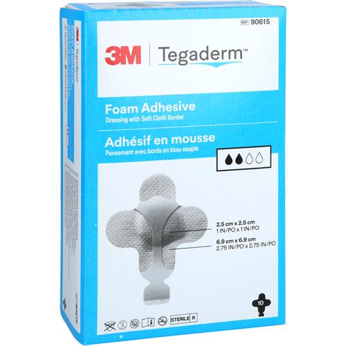Tegaderm Foam Adhesive 6.9x6.9 cm Kreuzf.90615 10 St Docpharm bei onfy.de kaufen 17881281