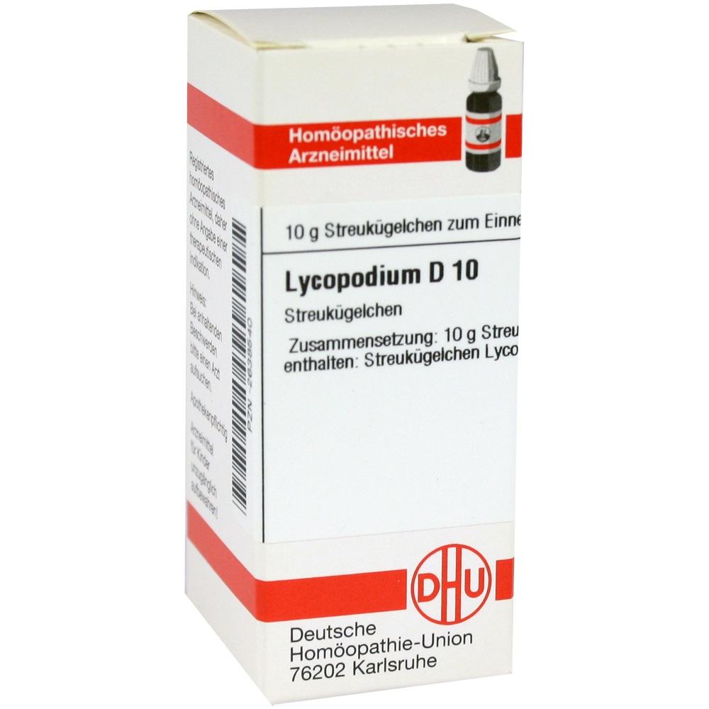 Lycopodium D10 null