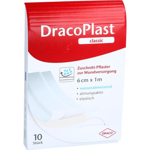 Dracoplast Classic Pflaster 6cmx1M Weiß 1 St Dr. Ausbüttel bei onfy.de kaufen 19280864