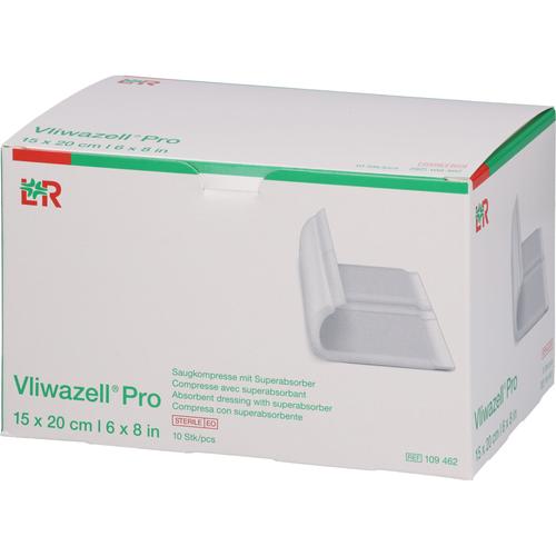 Vliwazell pro Superabsorb. Steril 15x20 cm 10 St Lohmann & Rauscher bei onfy.de kaufen 14005165