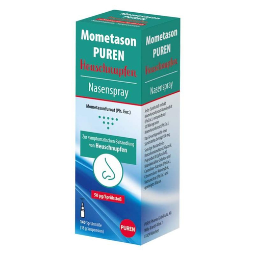Mometason Puren Heuschnupfenspray 50Ug/Sprühst.140 18 g PUREN Pharma bei onfy.de kaufen 17606600
