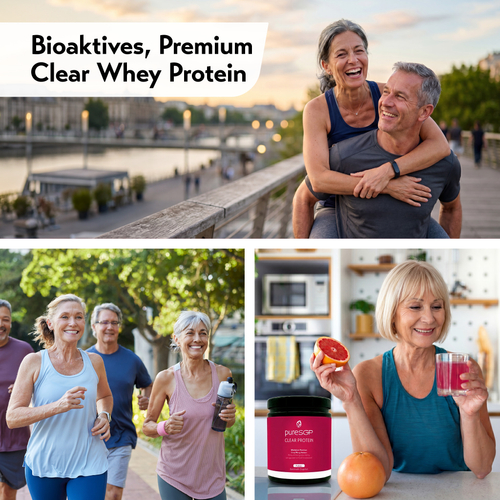 Puresgp Clear Protein Grapefruit 500 g PharmaSGP bei onfy.de kaufen 20574140